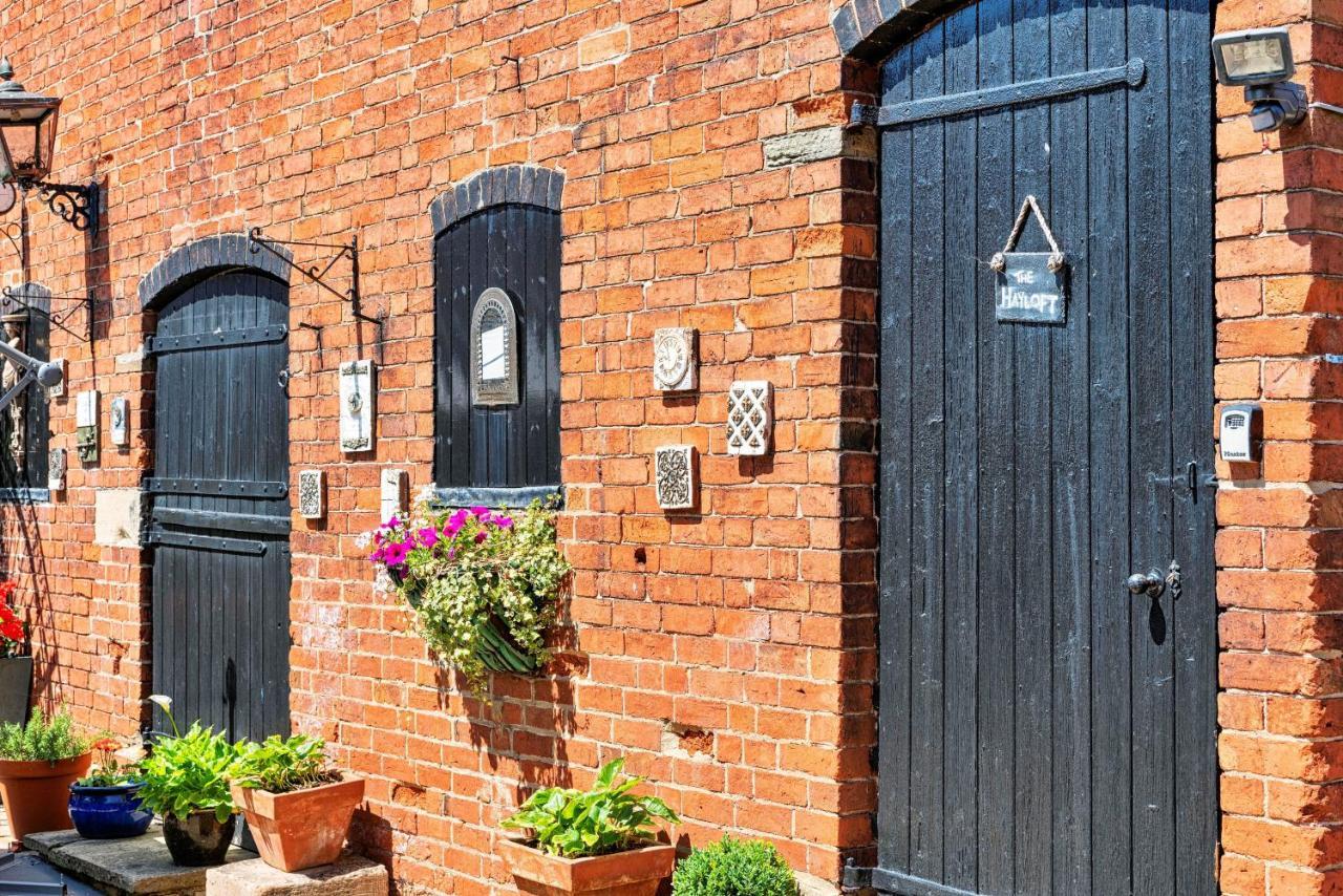 Apartamento Finest Retreats - The Hayloft At Greystones Swinderby Exterior foto
